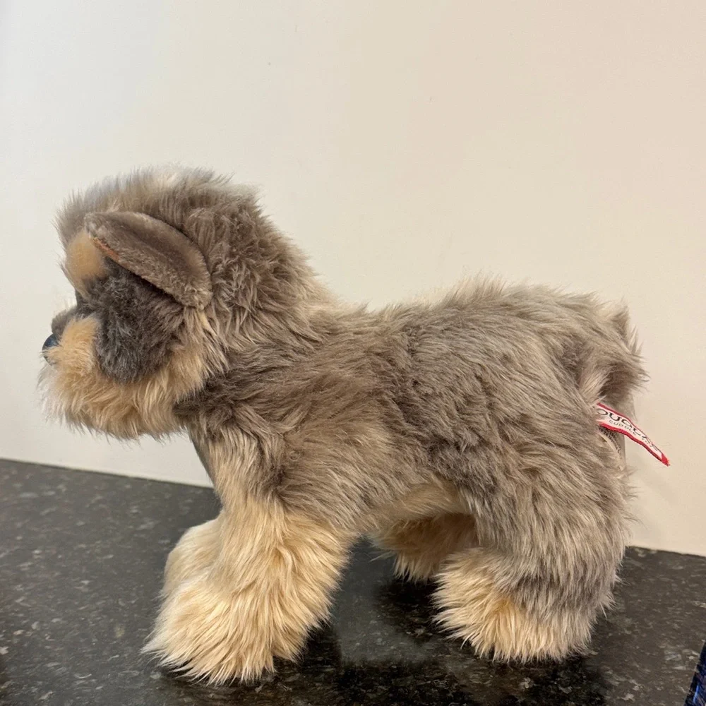 Douglas Cuddle Toys -Yorkshire Terrier Dog Plush Stuffed 11” - Picture 3 of 9